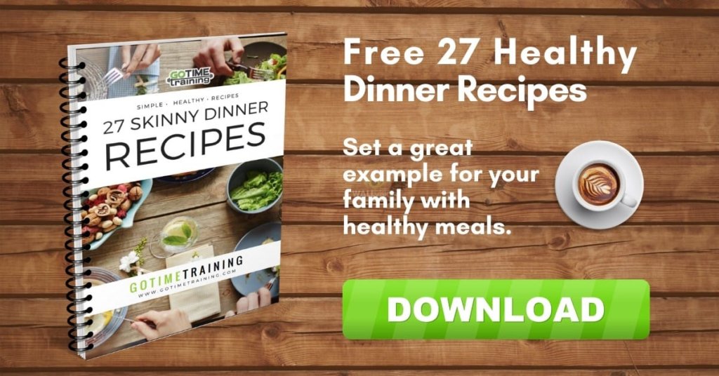 27 Healthy Dinner Recipes - GoTimeTraining