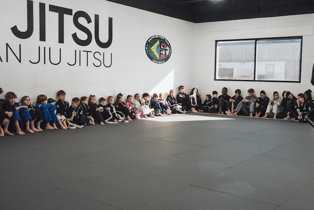 Brazilian Jiu Jitsu near Castle Rock