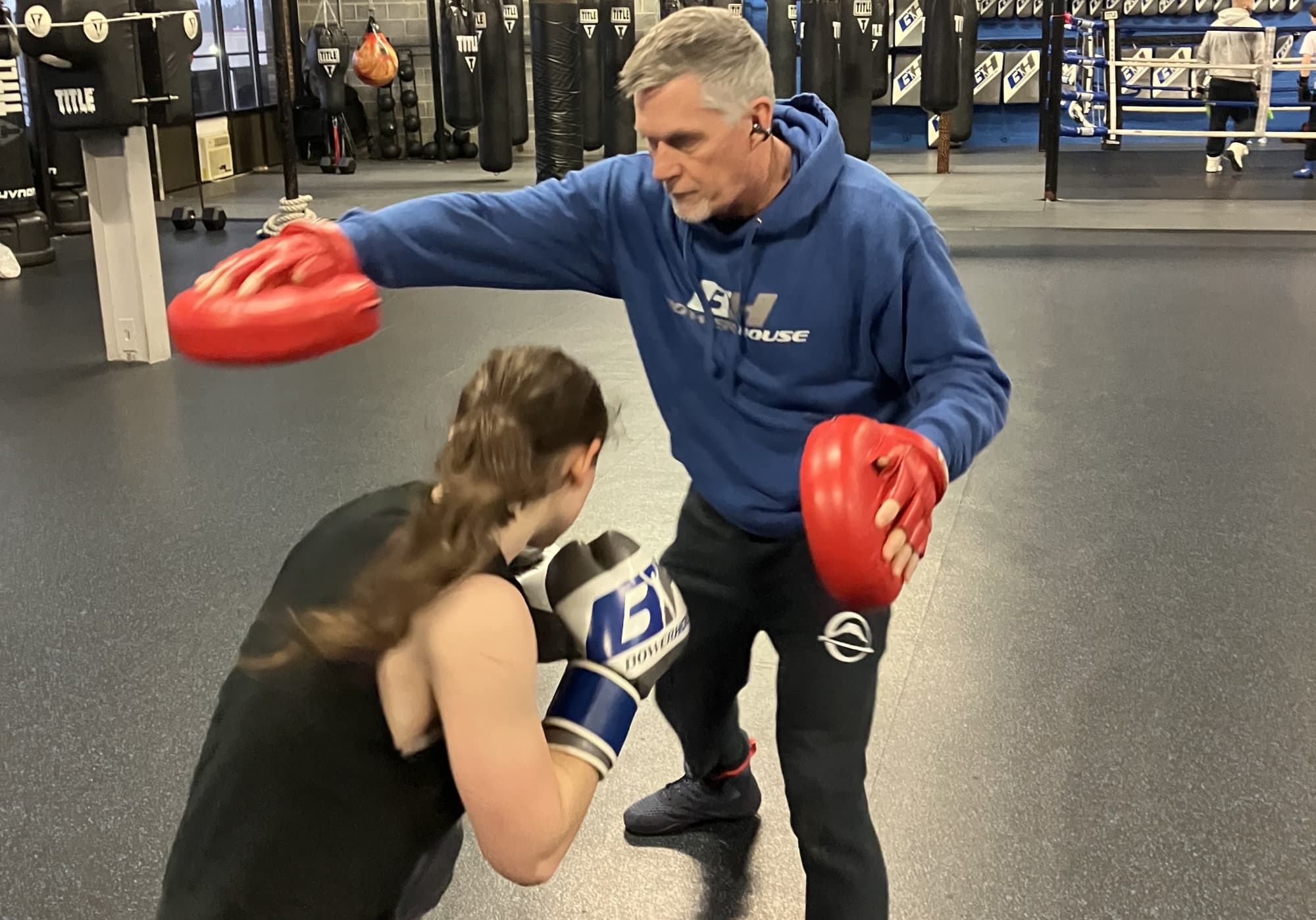 boxing mittwork in frederick