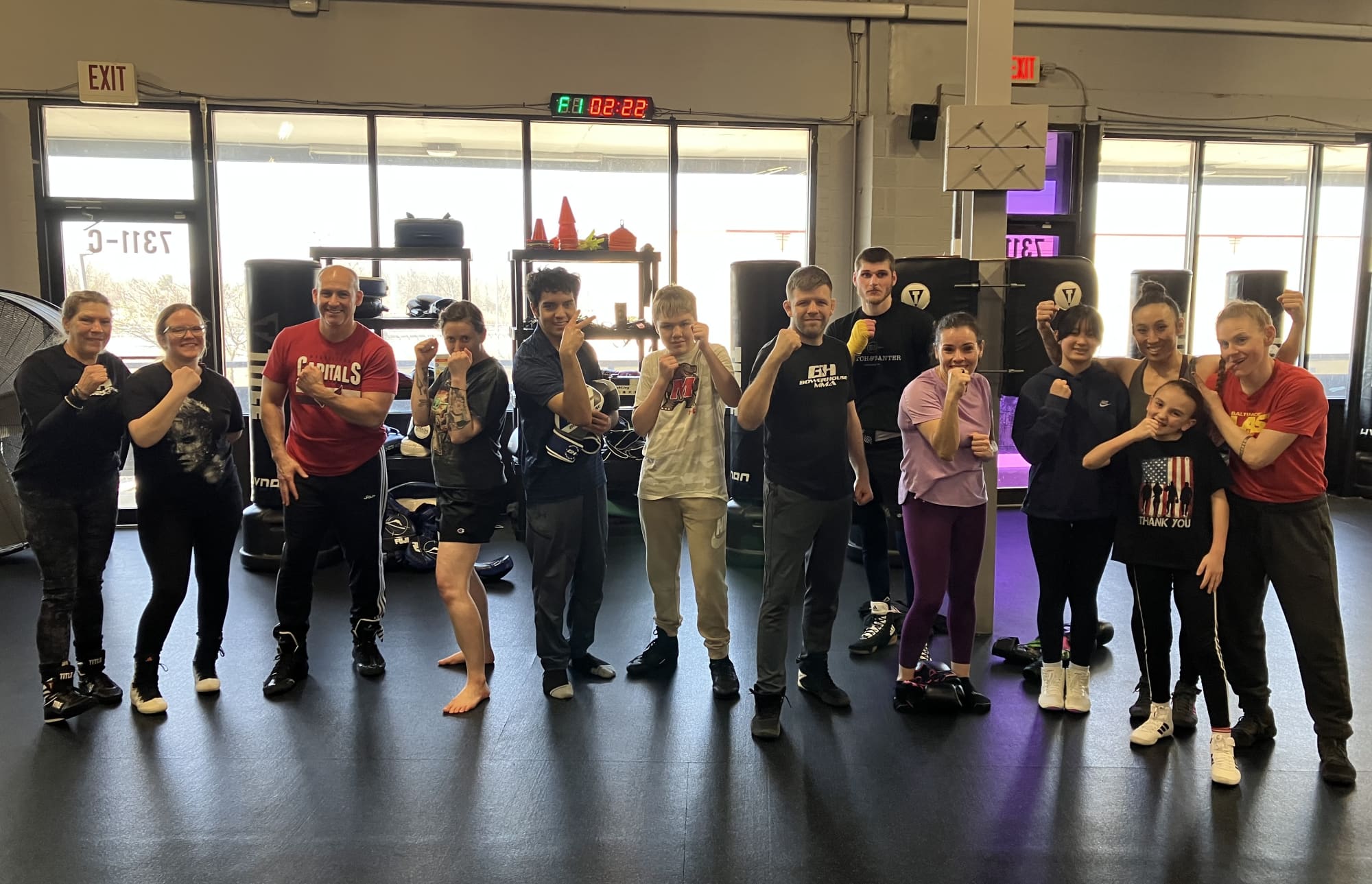 Boxing Mittwork in Frederick