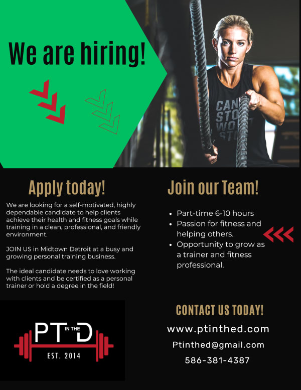 Personal Training near Detroit