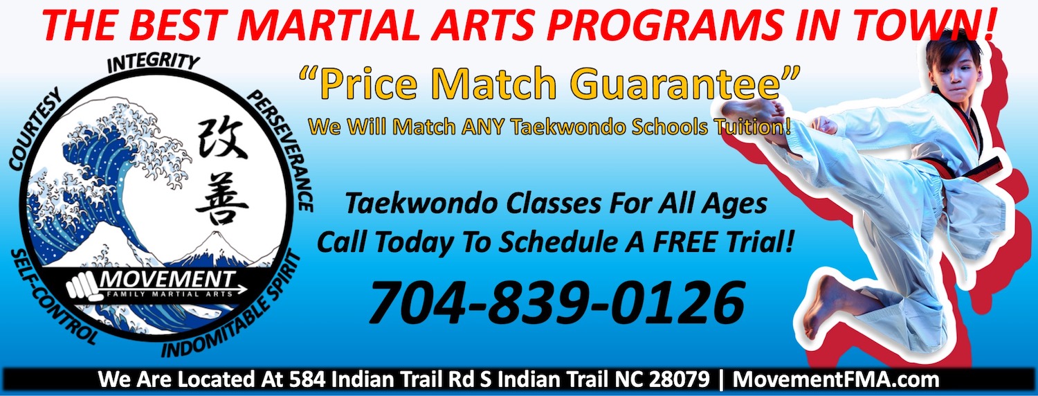 Indian Trail Kids Martial Arts Movement Family Martial Arts Indian Trail, North Carolina