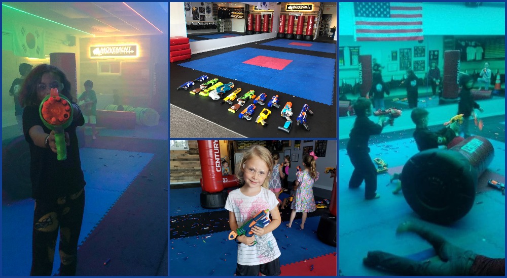 Martial Arts Birthday Parties near Indian Trail