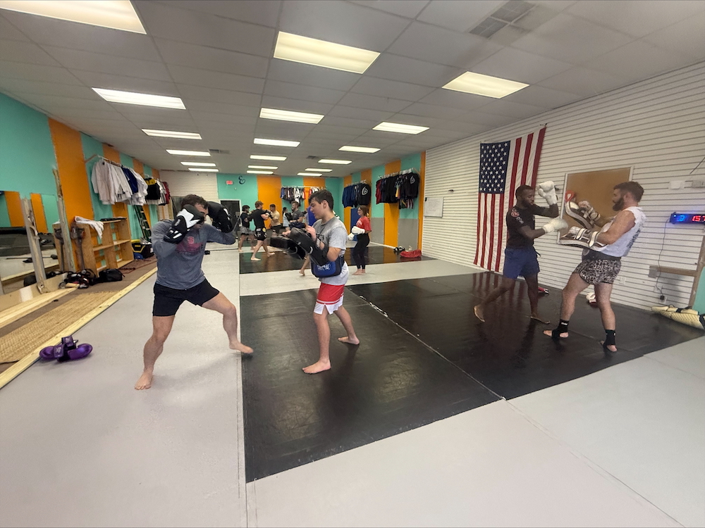 MMA Classes near Greenwood
