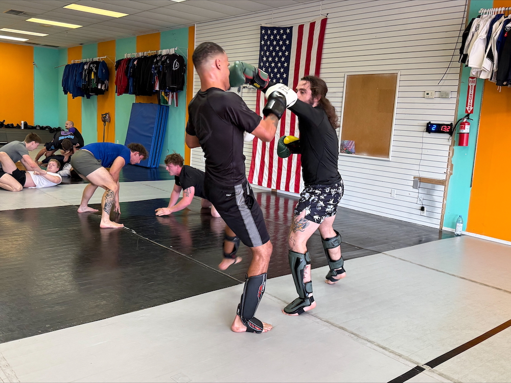MMA Classes near Greenwood