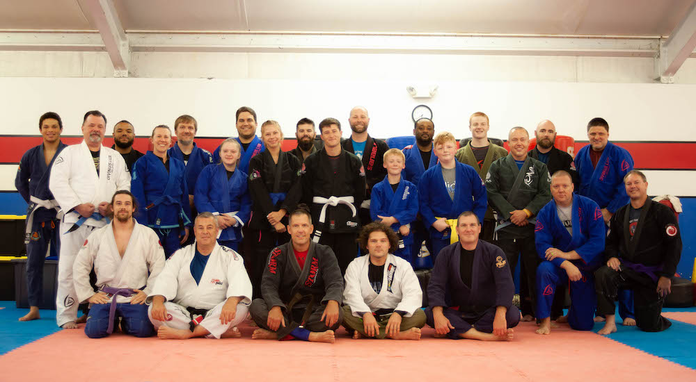 Brazilian Jiu Jitsu near Greenwood