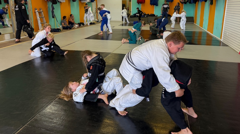 Kids Jiu Jitsu near Greenwood