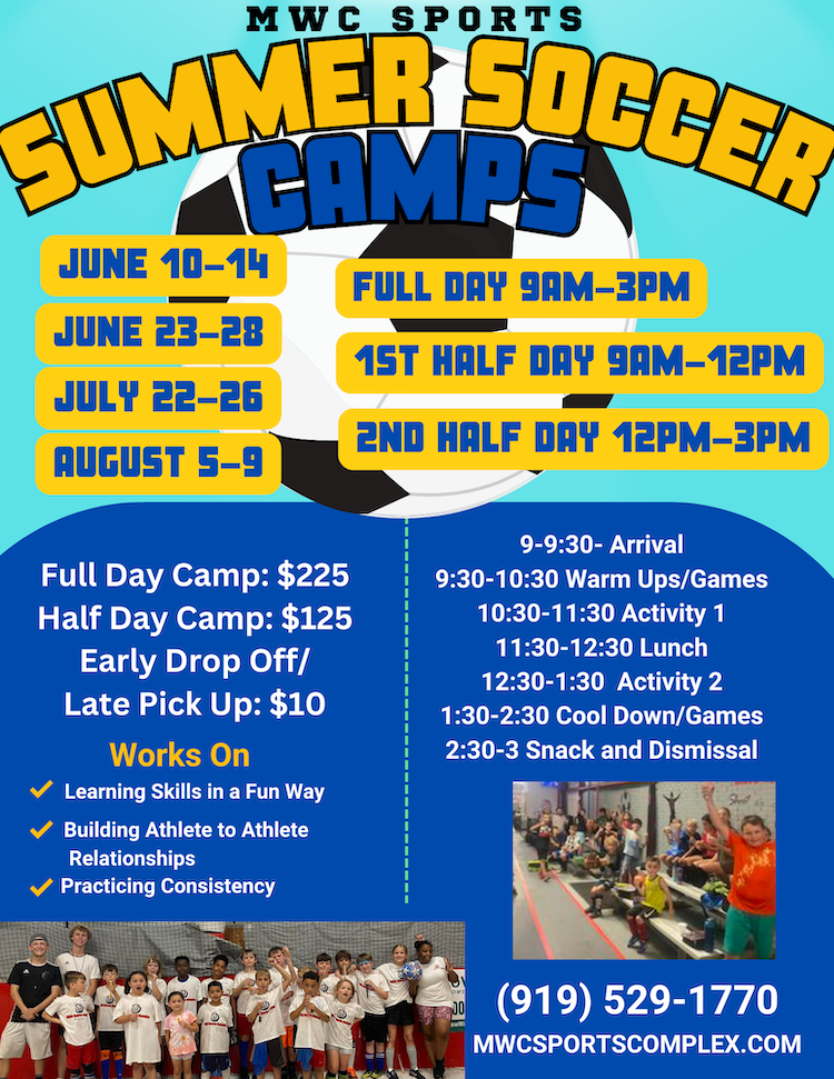 Soccer Camp Kids Summer 2024 Champaign Il Ruthi Tarrah