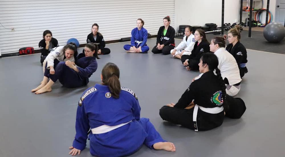 Women's Jiu Jitsu near Fayetteville