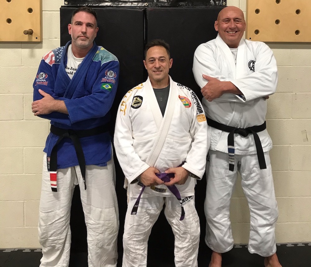 Rorion Gracie - From left to right: Rolls Gracie