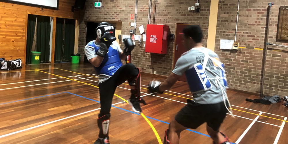 Self Defence near Marrickville