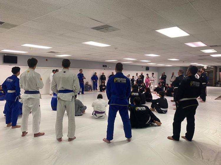 Brazilian Jiu Jitsu near Taunton