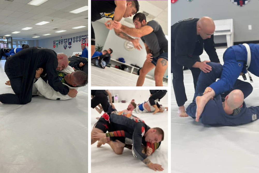 Brazilian Jiu Jitsu near Taunton