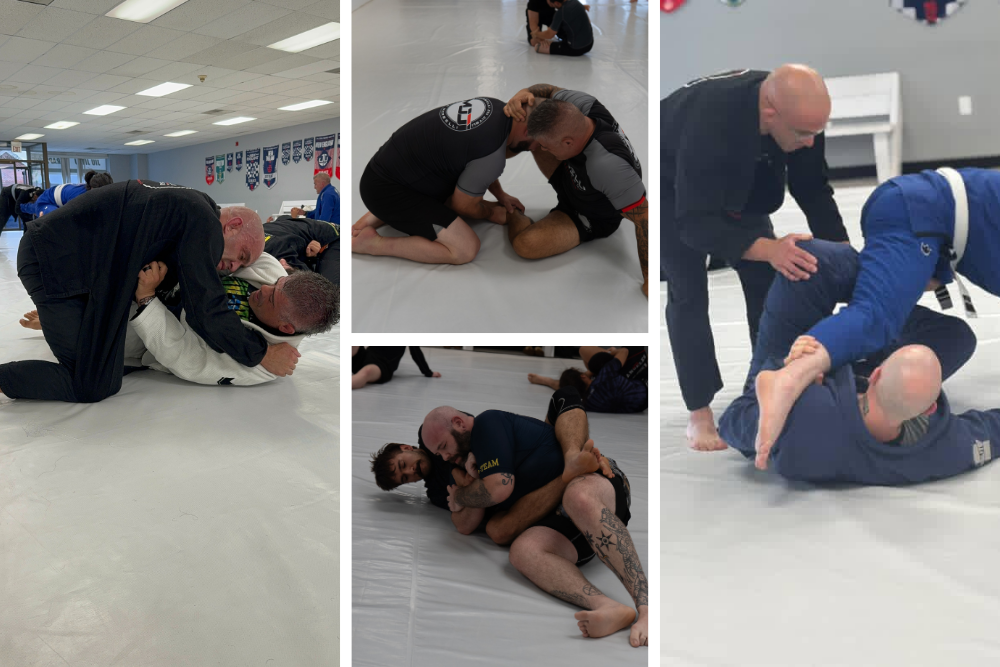 Brazilian Jiu Jitsu near Taunton