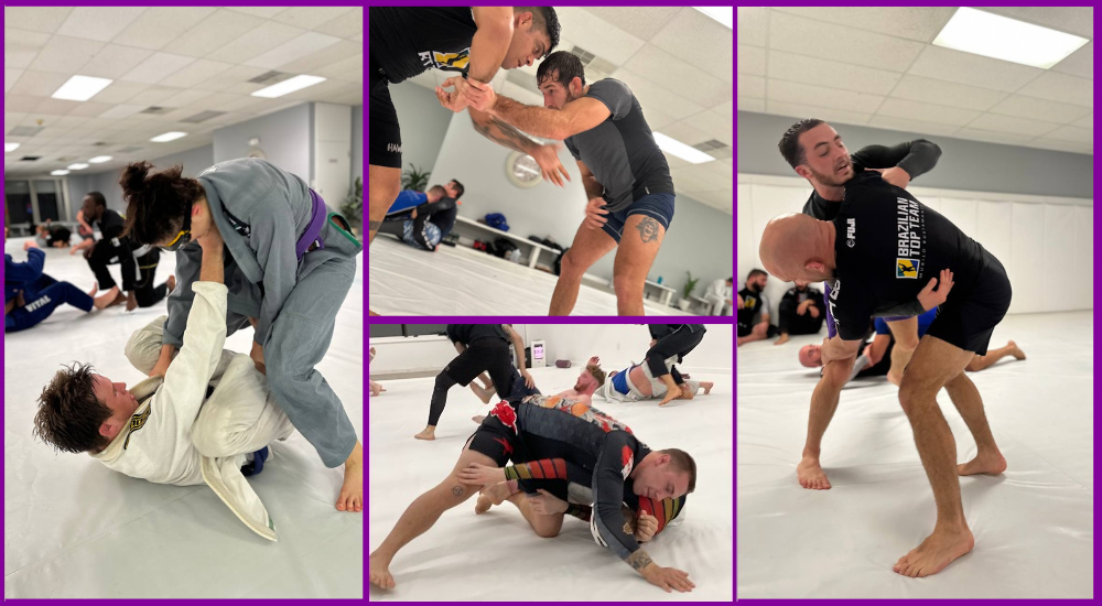 Brazilian Jiu Jitsu near Taunton