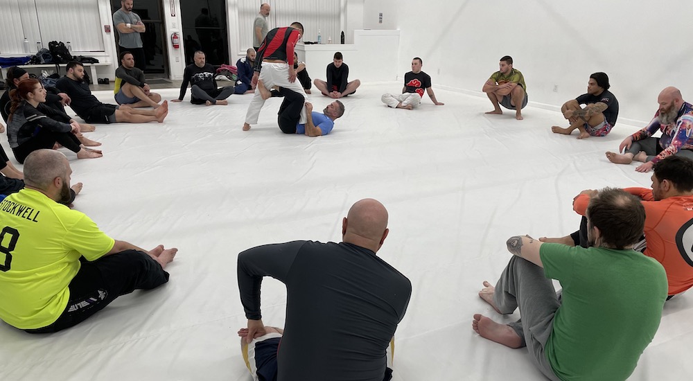 Brazilian Jiu Jitsu near Taunton