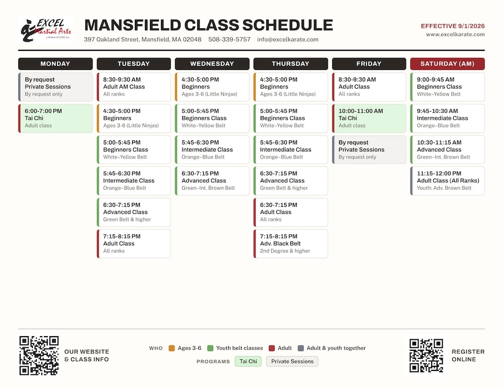 Kids Martial Arts near Mansfield