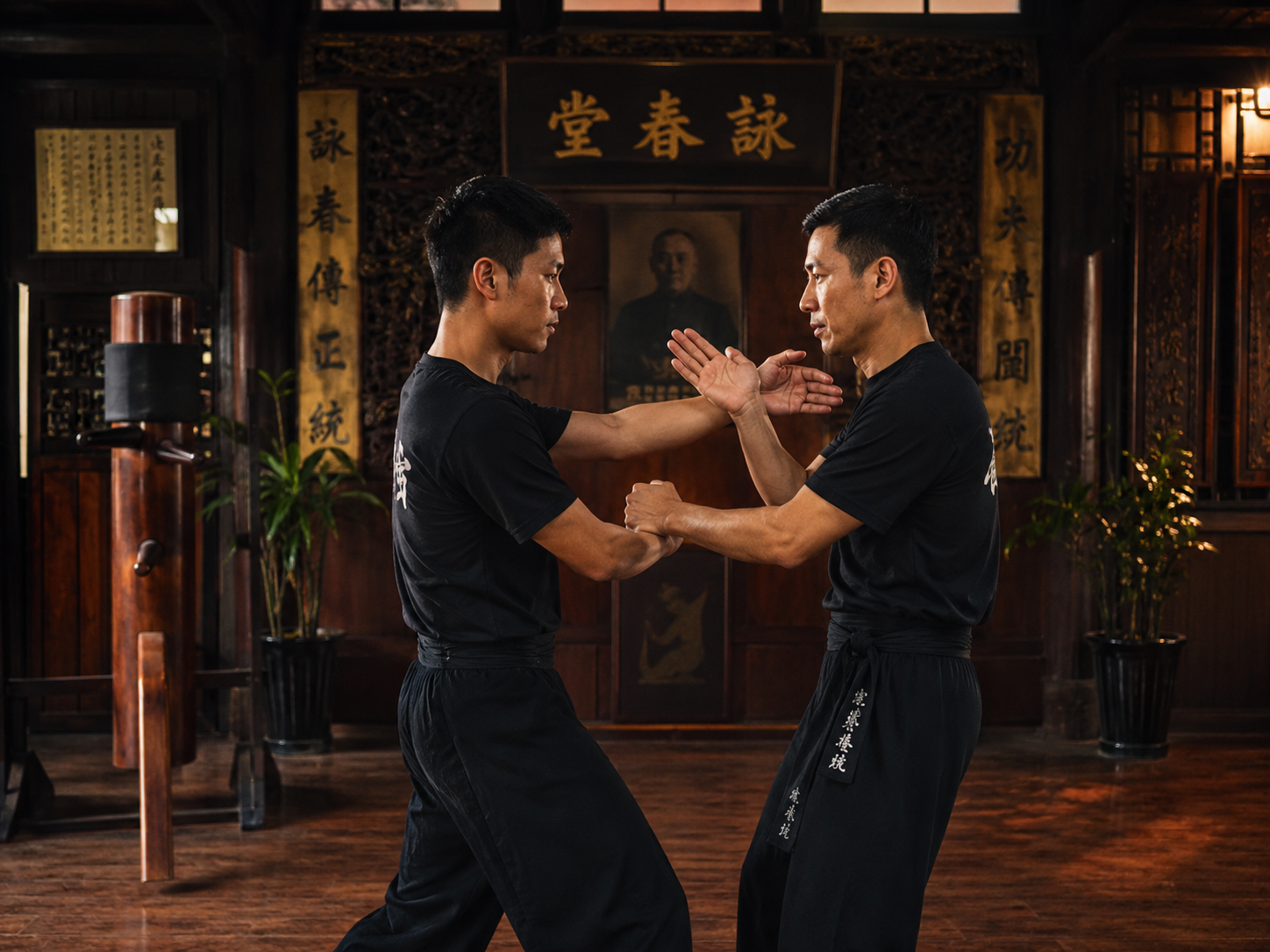 Wing Chun Training