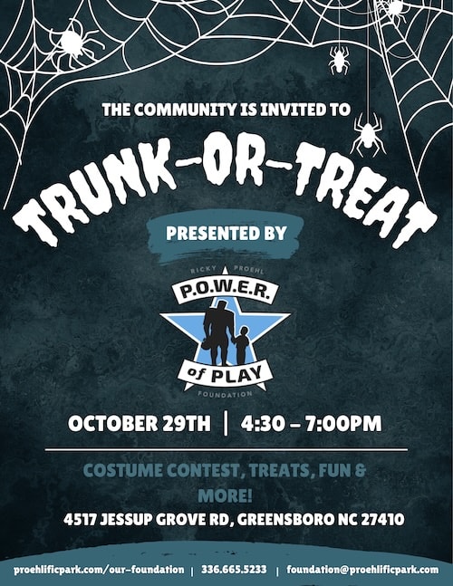 trunk or treat near Greensboro