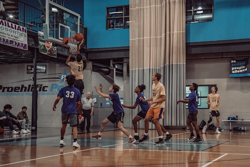 youth basketball in greensboro