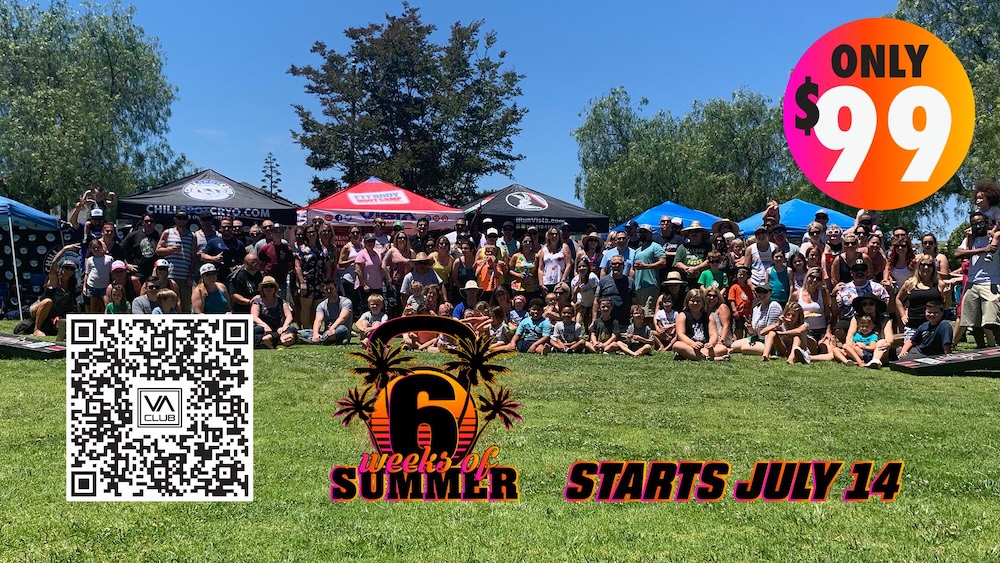 Summer Fitness Challenge near Vista