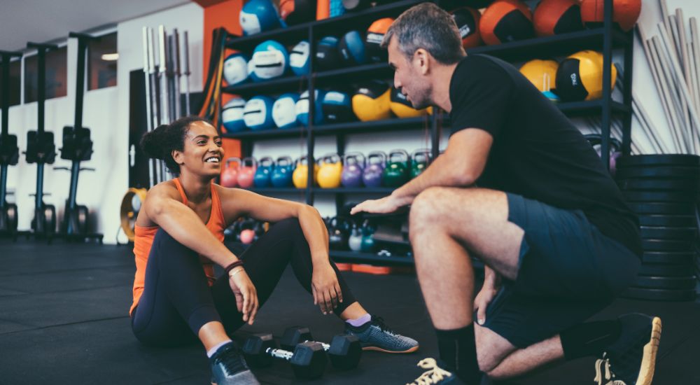 personal training in vista