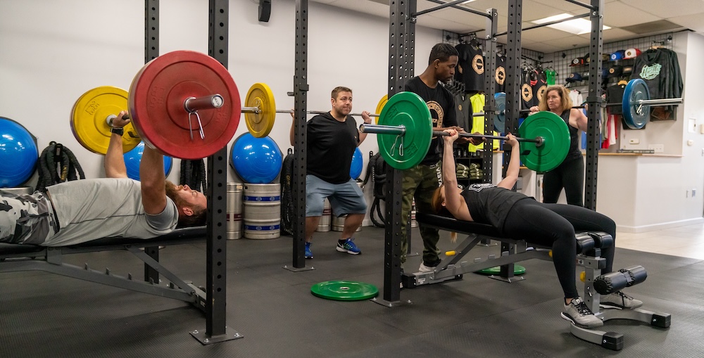strength training in Vista