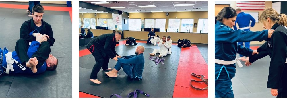 BJJ class in North Branford