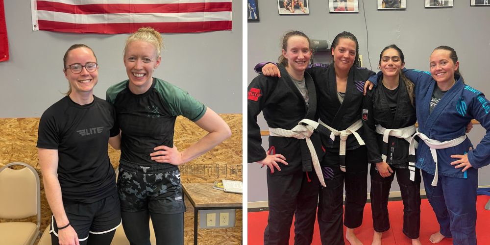 womens self defense and jiu jitsu 