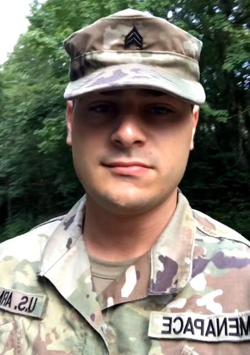 Sgt. Menapace