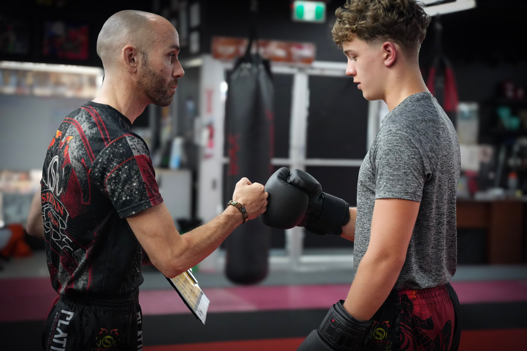 Muay Thai Teen Class