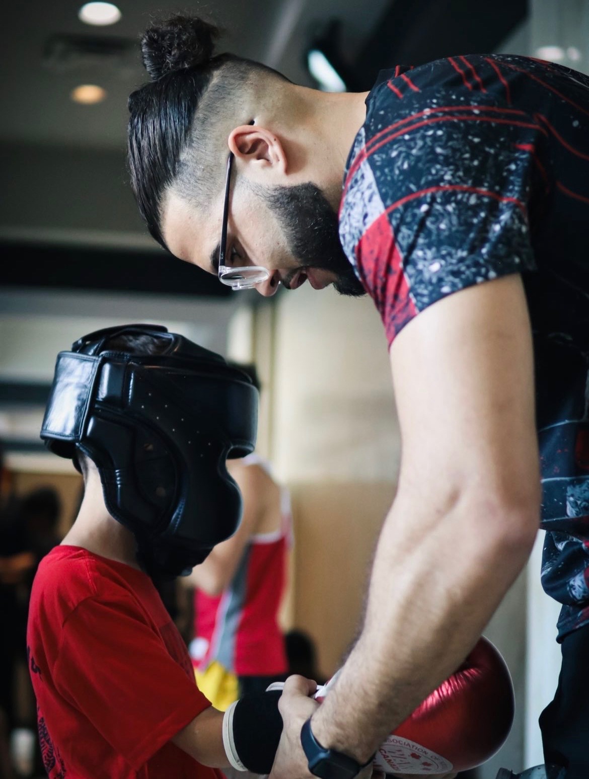 Youth Boxing Coaches