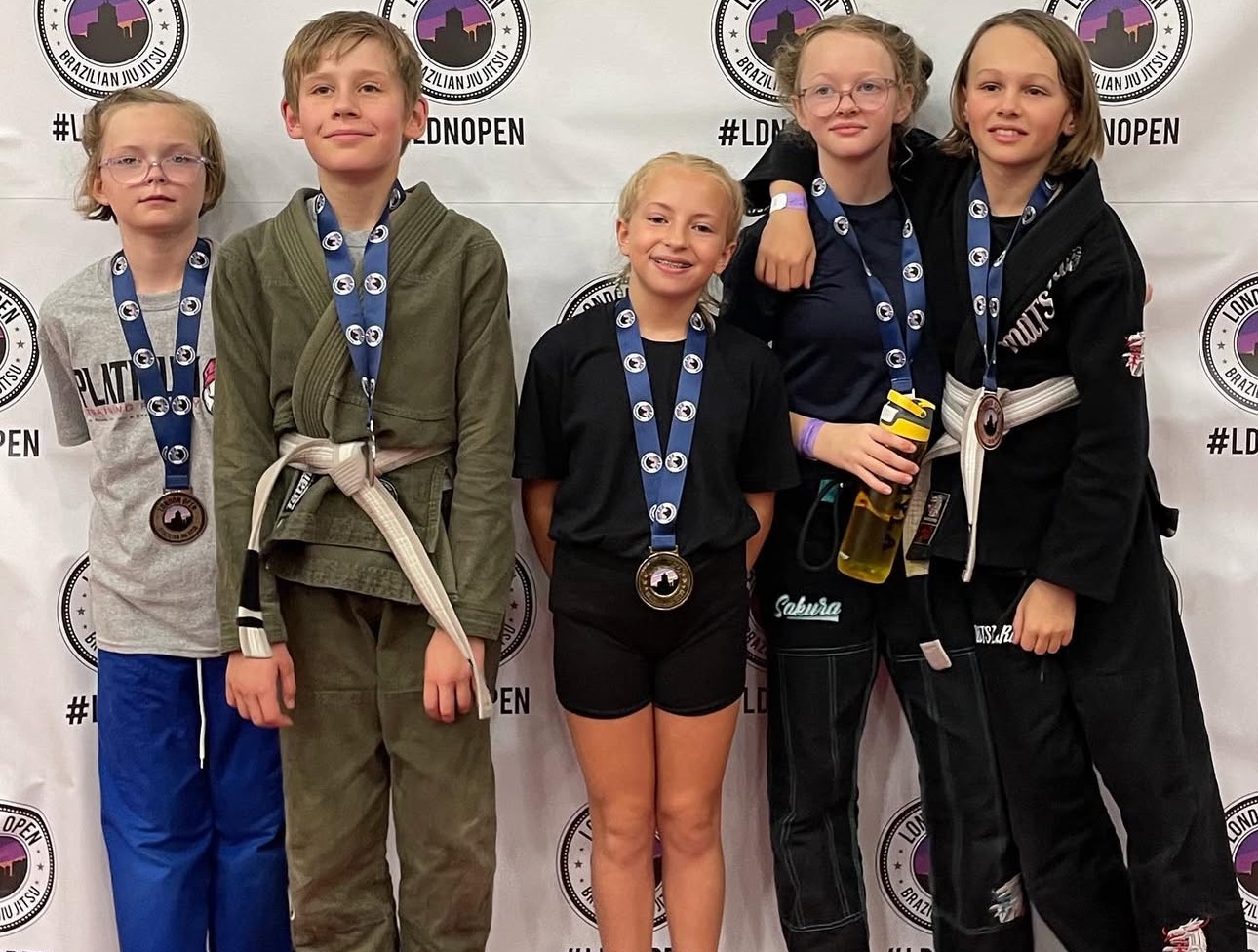 BJJ Action Shot