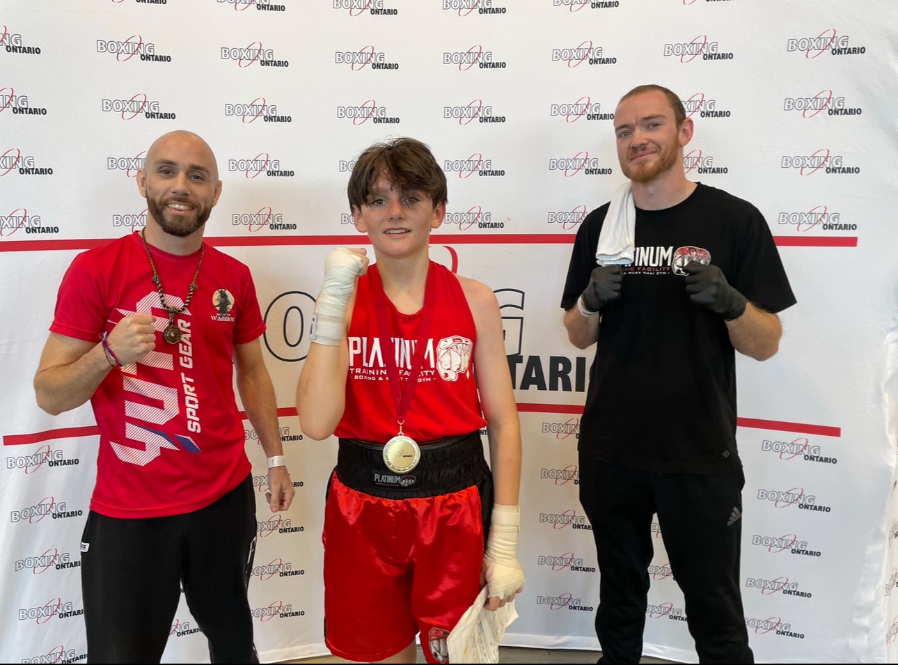 Teen Boxing near London