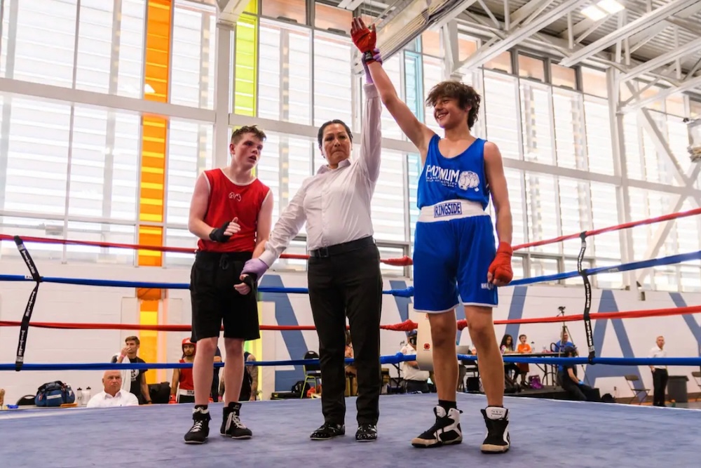 kids muay thai and boxing near london