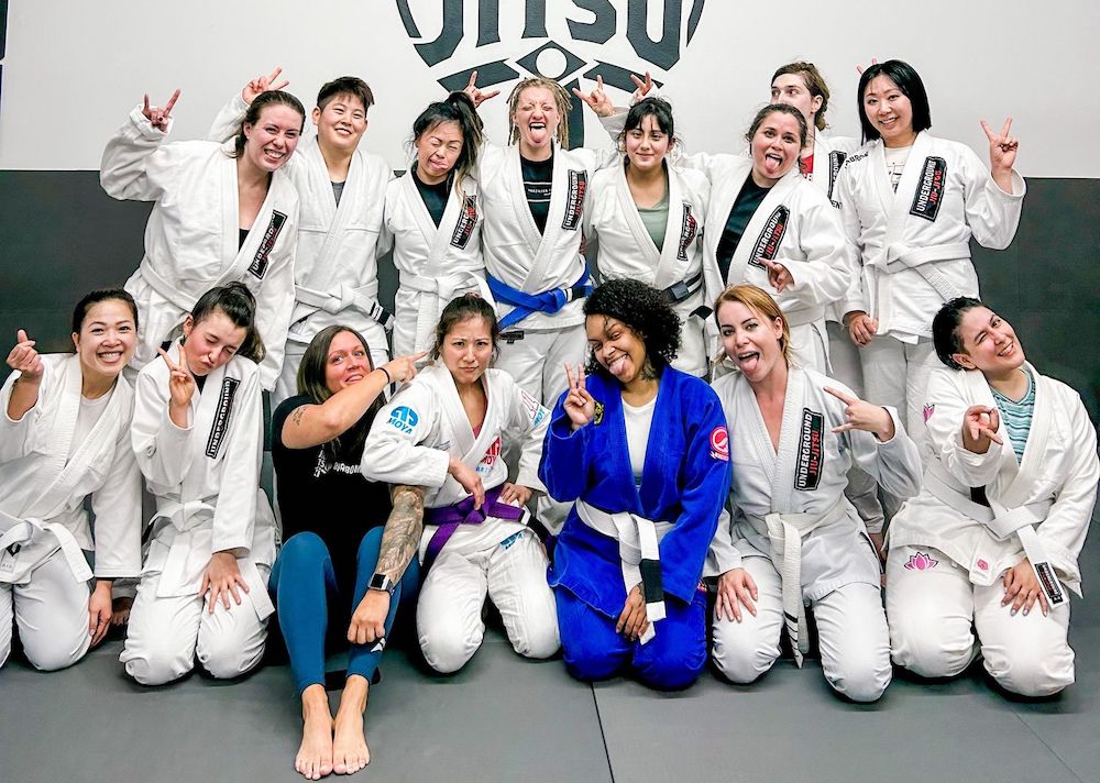 Women's Self-Defense Course – TATSUJIN MMA