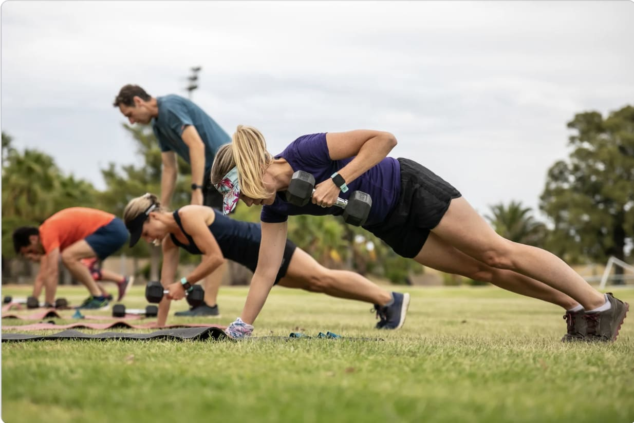 Adult Fitness Bootcamp near Mooresville