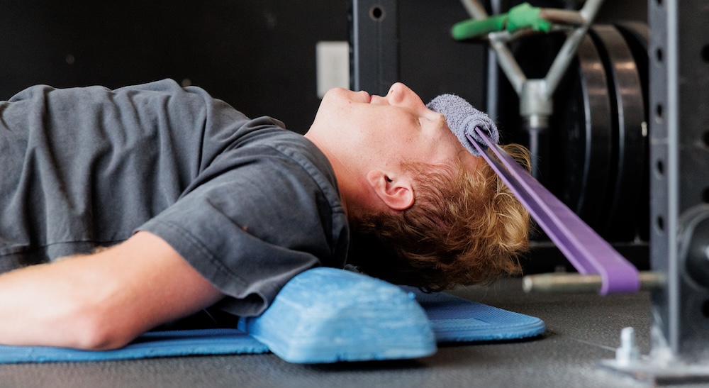 neck pain relief exercise