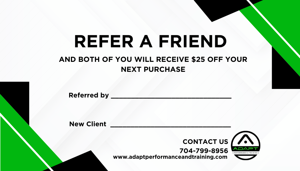Refer a Friend Program
