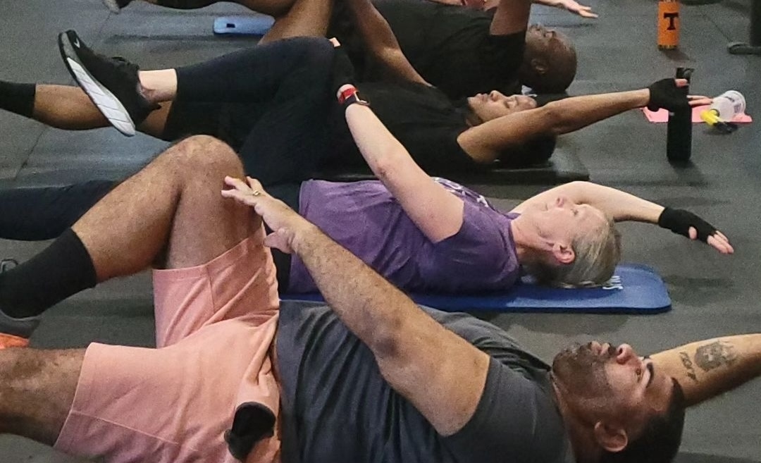 group of people in LIFFE Gym