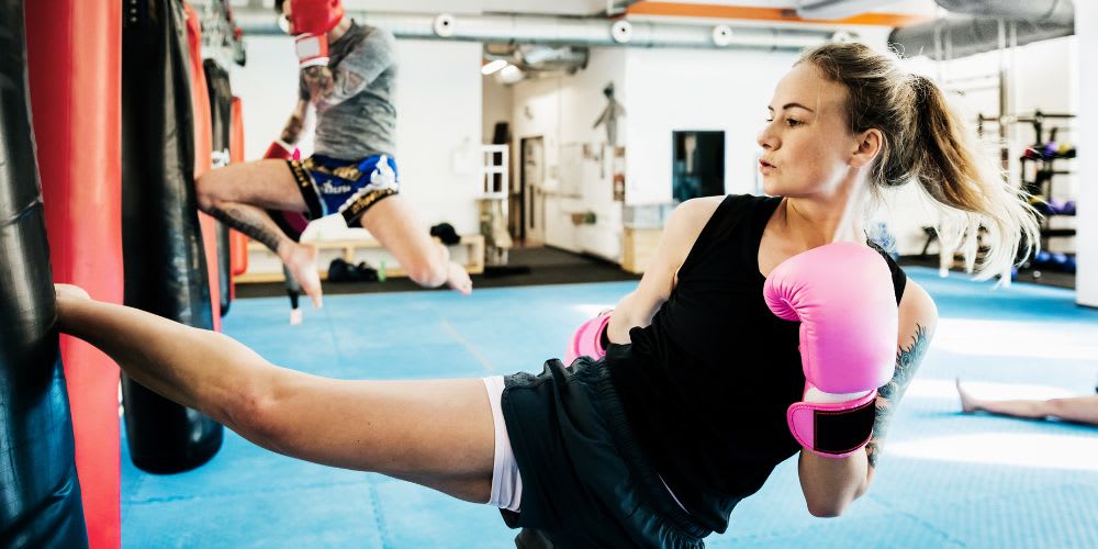 fitness kickboxing near Berlin