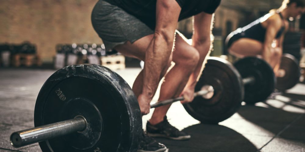 Strength Training near Berlin