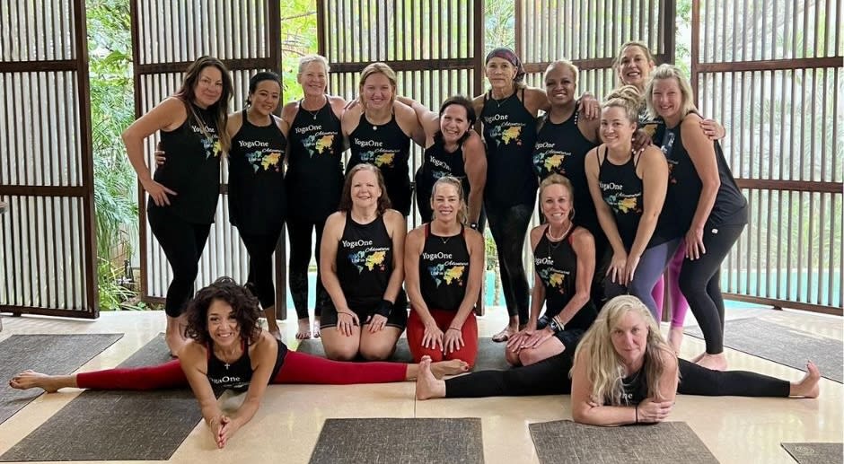 Yoga near Humble