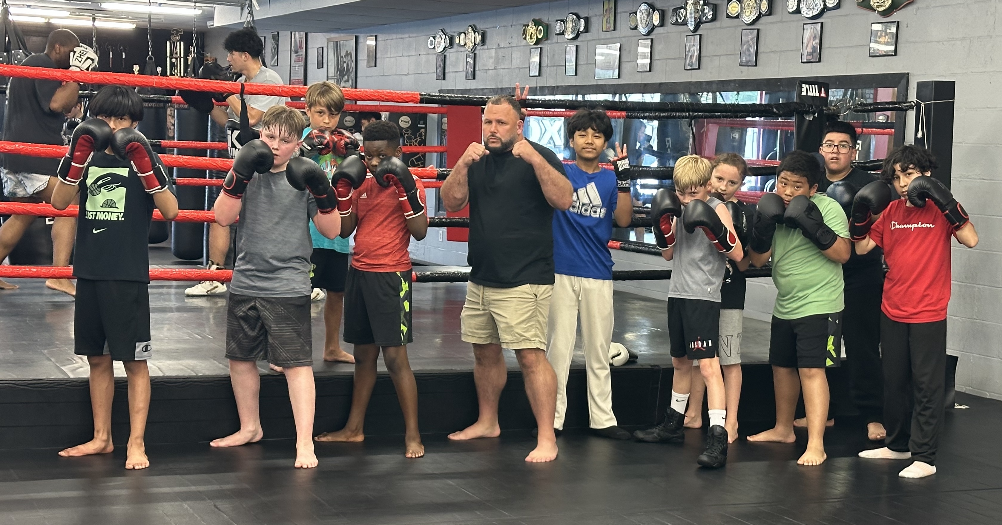 Kids Boxing in Indianapolis