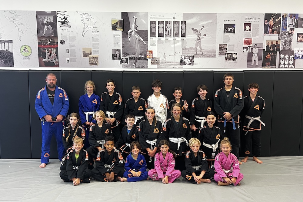 homeschool BJJ and Muay Thai ner Wellington