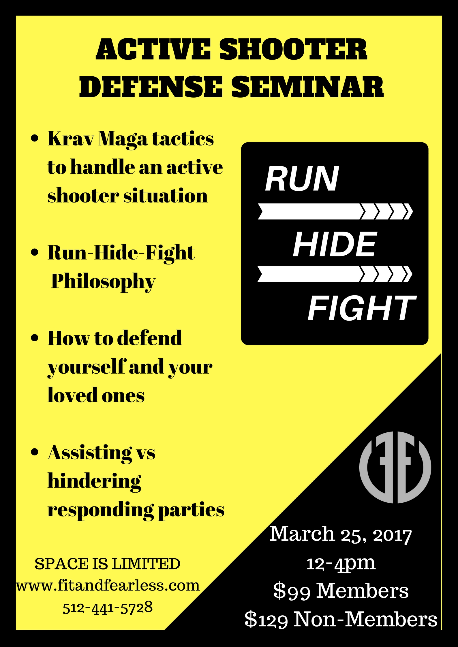 Active Shooter Self Defense Seminar(04)