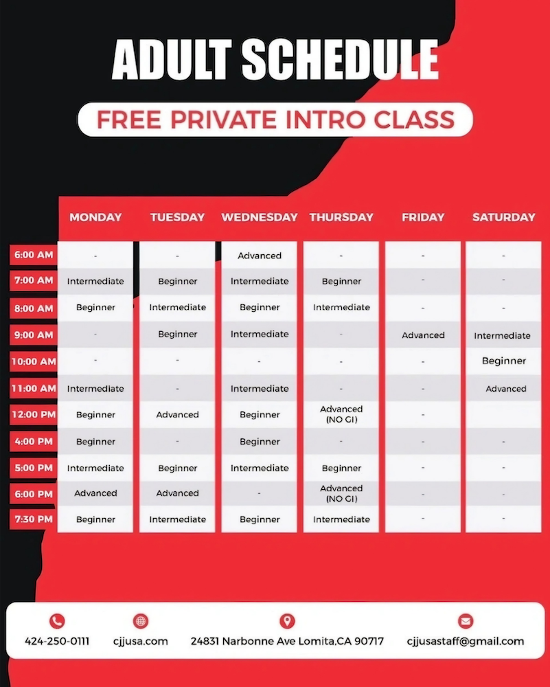 adult martial arts near lomita