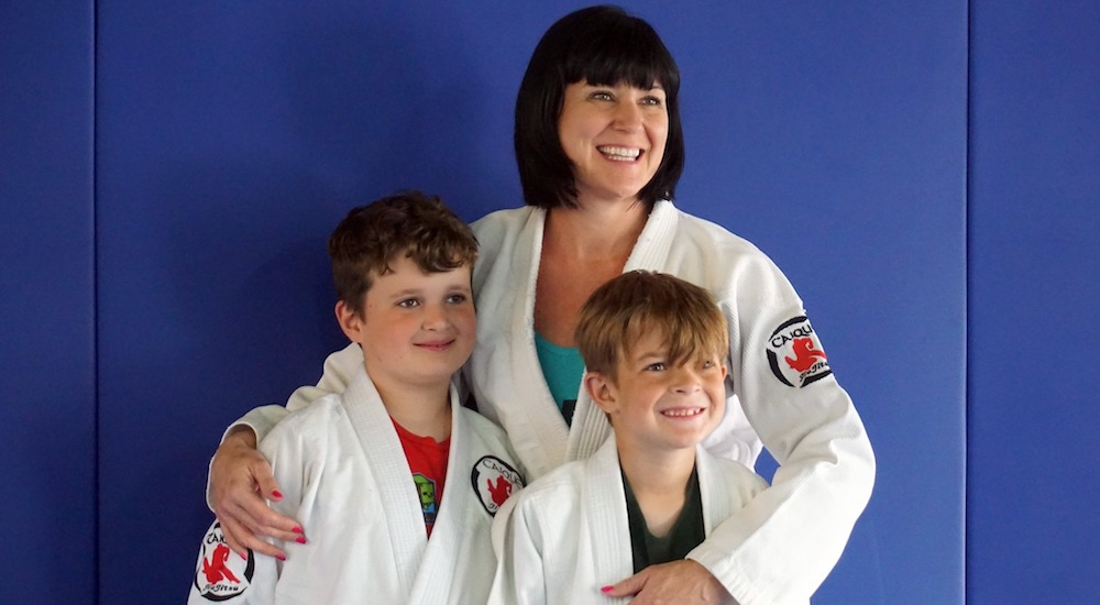 Jiu Jitsu For Kids