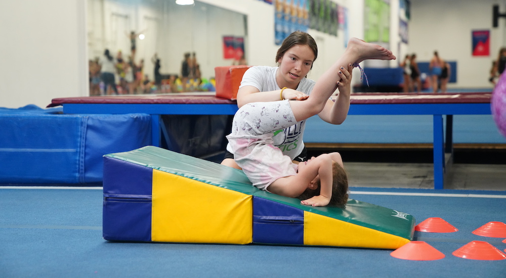 Cheerville Flips! Preschool Tumbling