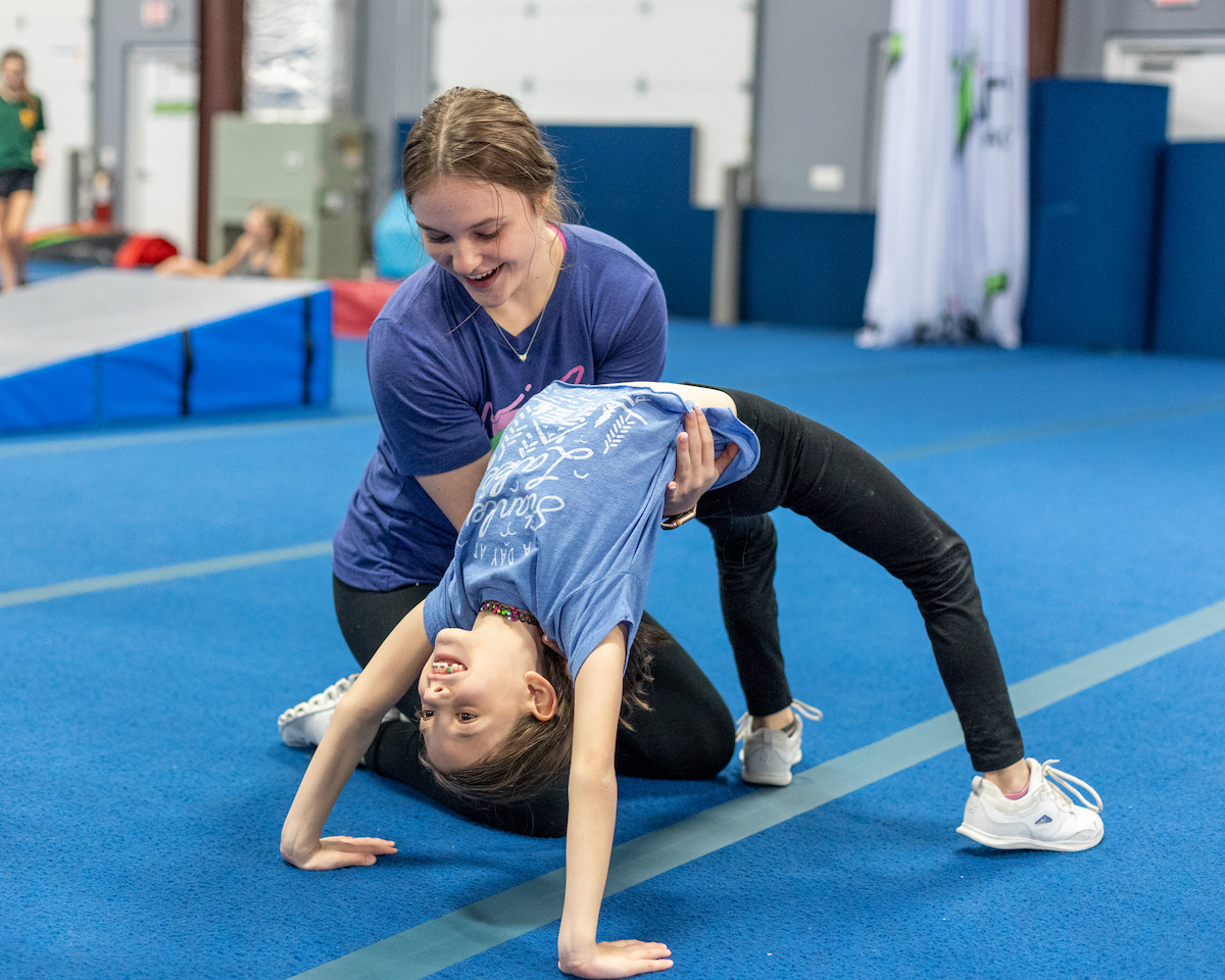 Cheer Tumbing Classes, Tumbling Lessons